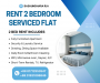 Luxuriously Two-Bedroom Apartment in Bashundhara R/A.
